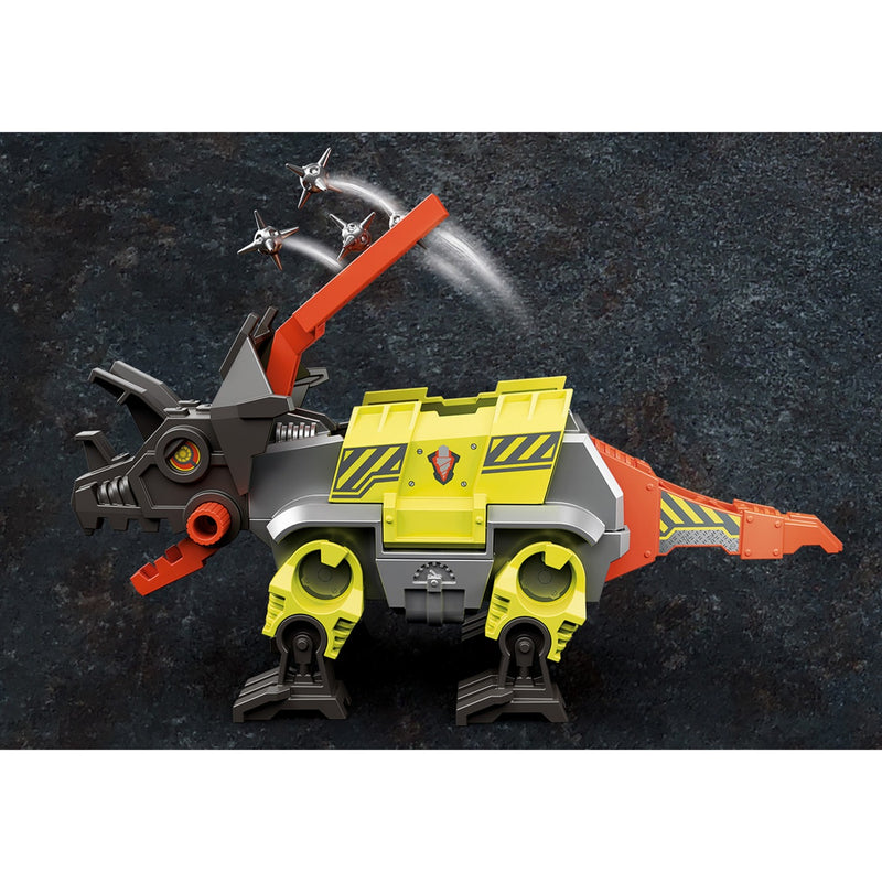 Load image into Gallery viewer, Playmobil dino rise - robo-dino vechtmachine constructiespeelgoed (70928)
