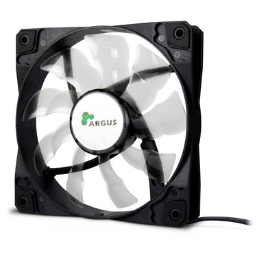 Inter-tech argus l-12025 120x120x25 mm case fan (zwart, 120 x 120 x 25 mm)