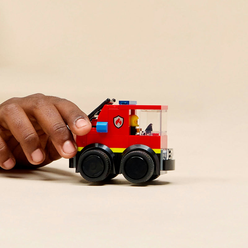 Load image into Gallery viewer, Lego city 60482 voertuigen brandweerwagen
