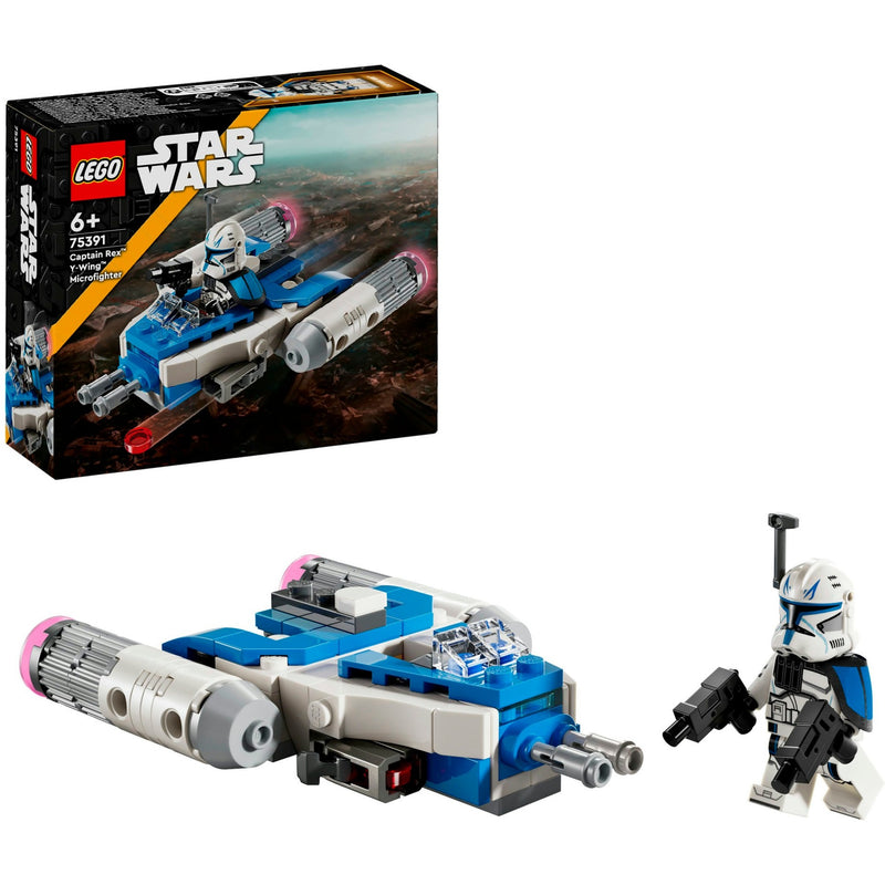 Load image into Gallery viewer, Lego star wars - captain rex y-wing microfighter constructiespeelgoed
