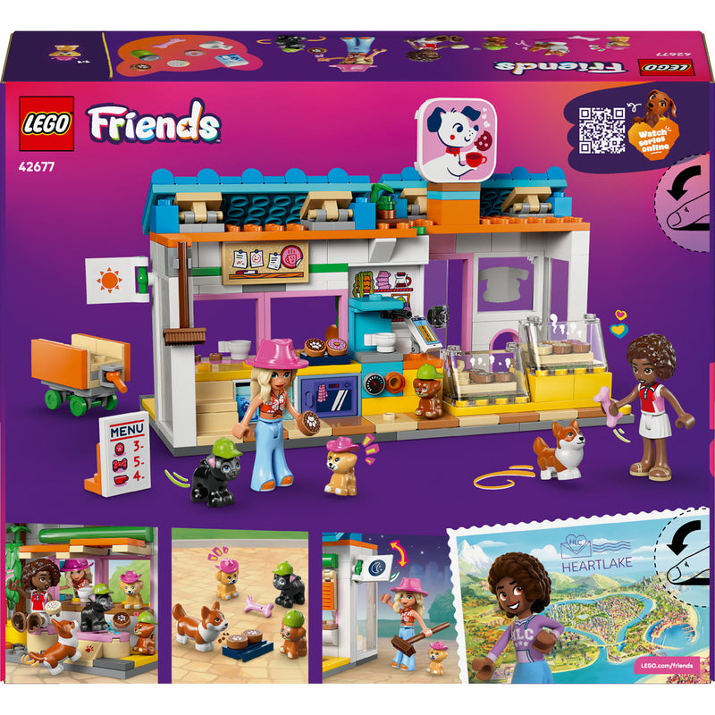 Load image into Gallery viewer, Lego friends 42677 bakkerij voor hondensnacks

