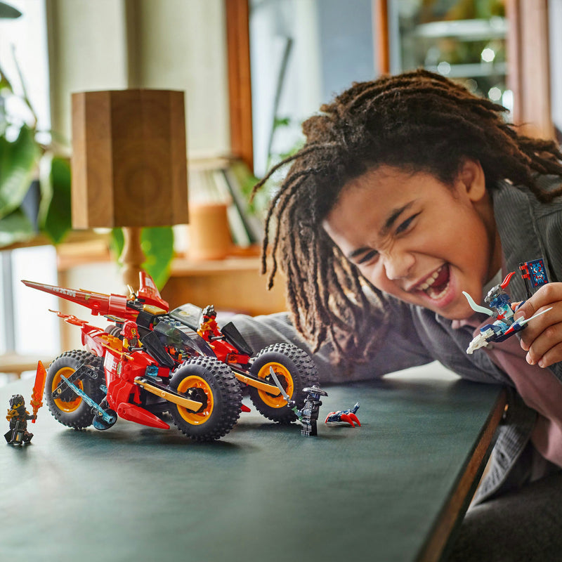 Load image into Gallery viewer, Lego ninjago 71844 ninja strijdvoertuig
