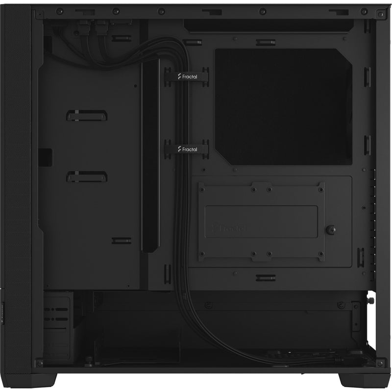 Load image into Gallery viewer, Fractal design pop silent midi tower behuizing (zwart | 2x usb-a)
