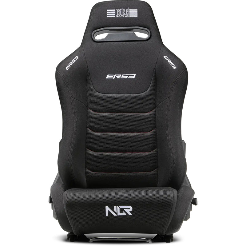 Load image into Gallery viewer, Next level racing ers3 elite reclining seat - fabric simaero mesh edition racestoel (zwart)
