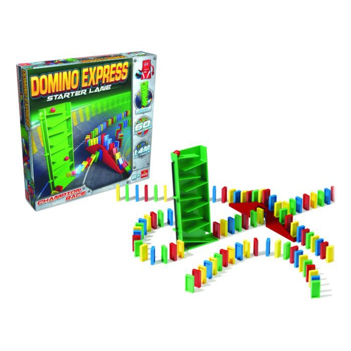Load image into Gallery viewer, Goliath games domino express - starter lane
