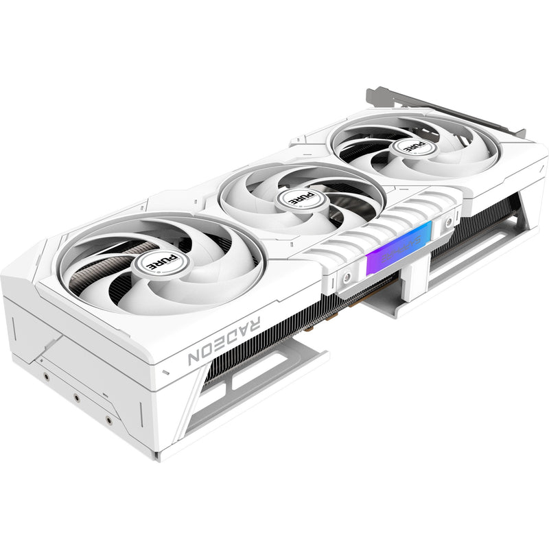 Load image into Gallery viewer, Sapphire radeon rx 9070 pure oc grafische kaart (wit, 2x displayport, 2x hdmi, rdna4)
