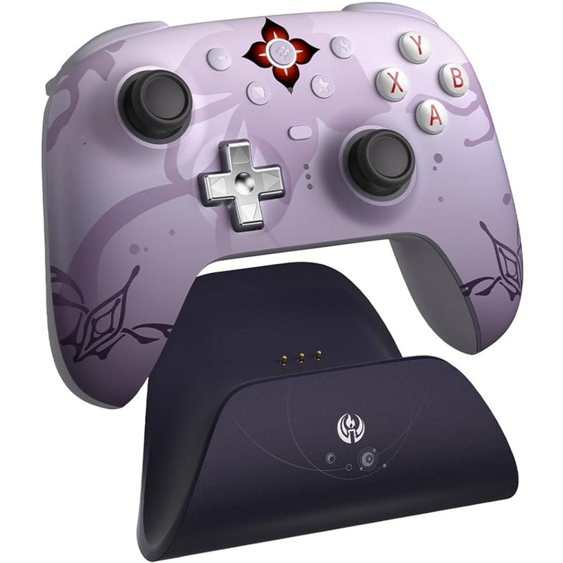 Afbeelding laden in galerijviewer, 8bitdo ultimate 2 wireless controller - honkai: star rail - evernight (donkerpaars, 2.4 ghz bluetooth, usb, pc)
