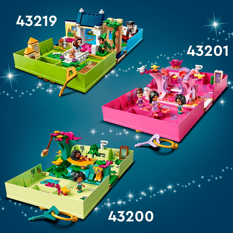 Load image into Gallery viewer, Lego disney peter pan wendy's verhalenboekavontuur set
