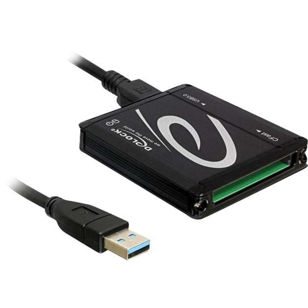Load image into Gallery viewer, Delock cardreader usb 3.0 > cfast kaartlezer (zwart)
