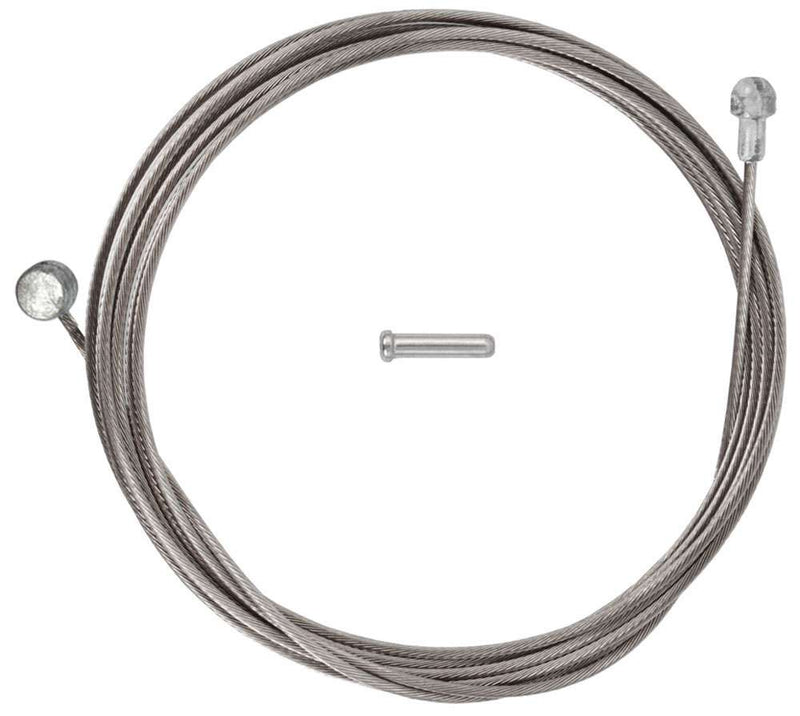 Load image into Gallery viewer, Shimano mtb road steel brake inner cable 1.6mm x 2050mm
