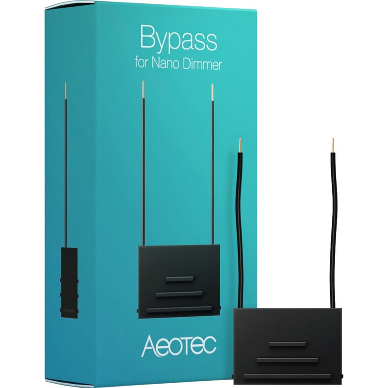 Load image into Gallery viewer, Aeotec dimmer bypass (zwart)
