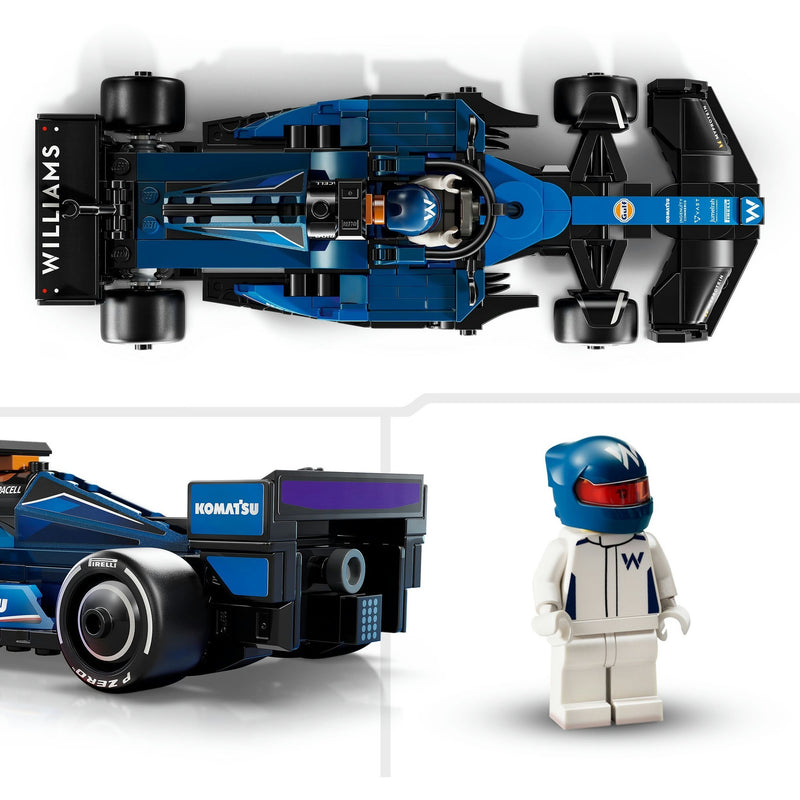 Load image into Gallery viewer, Lego speed champions 77249 williams racing fw46 f1 racewagen

