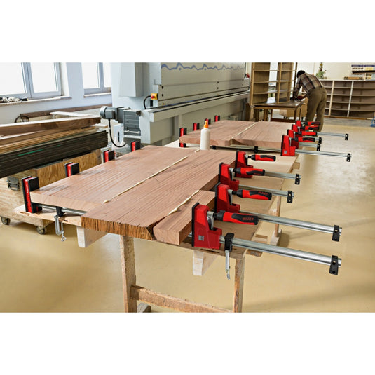 Bessey revo kre60-2k lijmklem (rood zwart)