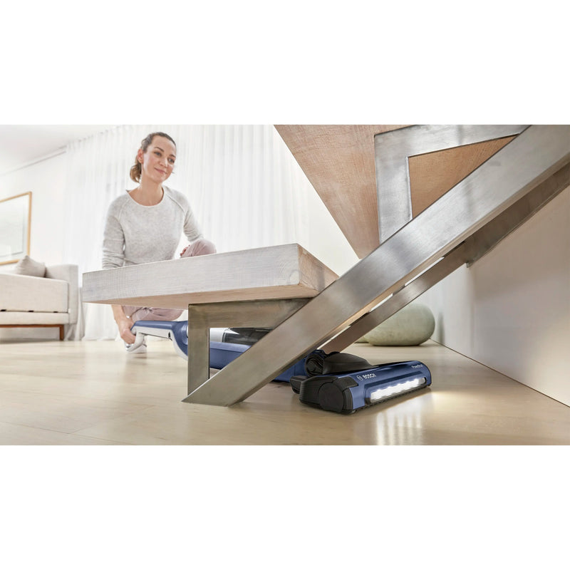 Load image into Gallery viewer, Bosch serie 4 draadloze steelstofzuiger flexxo gen2 28vmax (donkerblauw, 2 in 1)
