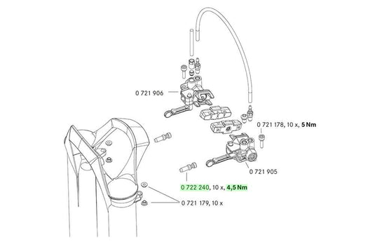 Magura remd mag snelspanbout firm tech