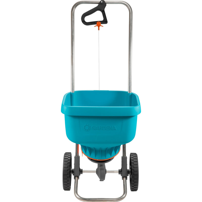 Load image into Gallery viewer, Gardena strooiwagen xl strooiapparatuur (turquoise zwart, 436-20)
