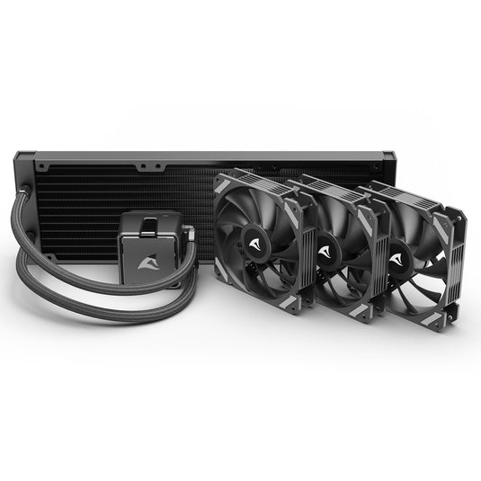 Sharkoon s40 waterkoeling (zwart, 4-pins pwm)