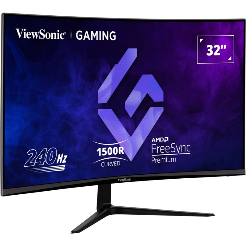 Load image into Gallery viewer, Viewsonic vx3219-pc-mhd 32 curved gaming monitor (zwart, 2x hdmi, 1x displayport, 240 hz)
