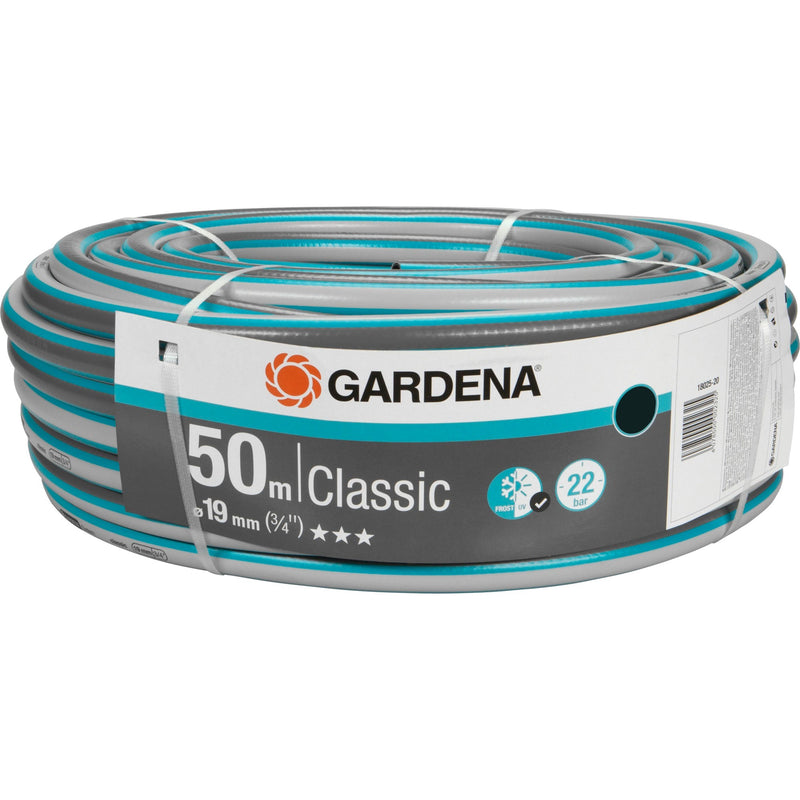 Load image into Gallery viewer, Gardena classic slang 19 mm (3 4 ) (grijs turquoise, 18025-20, 50 m)
