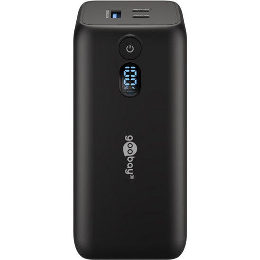 Goobay laptop powerbank (zwart, 20,000 mah, power delivery)