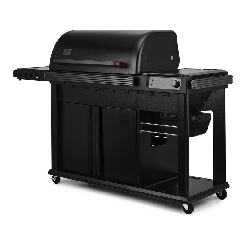 Load image into Gallery viewer, Traeger woodridge elite pellet barbecue (zwart, wifire)
