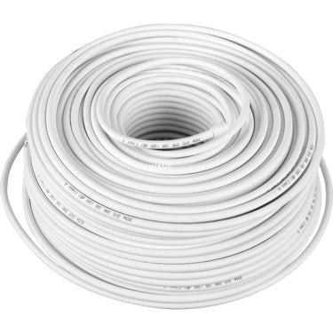 Goobay koaxial ring kabel (wit, 100 meter)