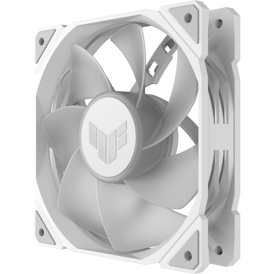 Asus tuf gaming tr120 argb reverse case fan (wit, 120 x 120 x 28 mm)
