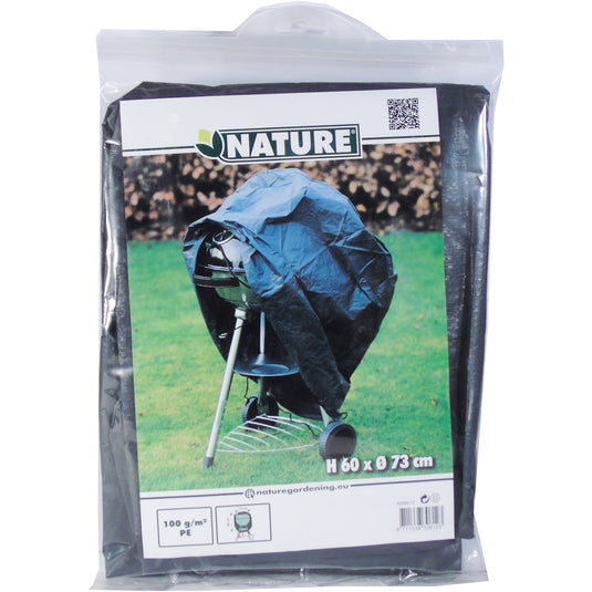 Nature beschermhoes voor kolenbarbecue afdekking (grijs)