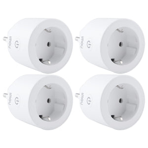 Imou ce2p smart plug (4 stuks) stekker (bluetooth 5.0, matter)