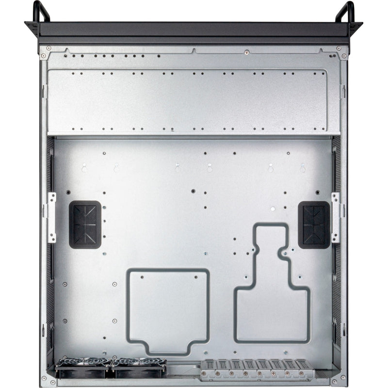 Load image into Gallery viewer, Silverstone rm600 rack behuizing (zwart)
