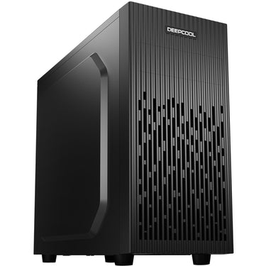 Deepcool matrexx 30 si mini tower behuizing (zwart | 2x usb-a)