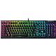 Razer blackwidow v4 x, gaming toetsenbord (zwart, us lay-out, green, rgb leds, doubleshot abs)