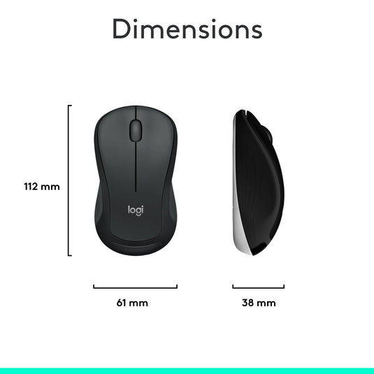 Logitech mk540 advanced draadloze desktopset (donkergrijs, eu lay-out (qwerty), 1000 dpi)