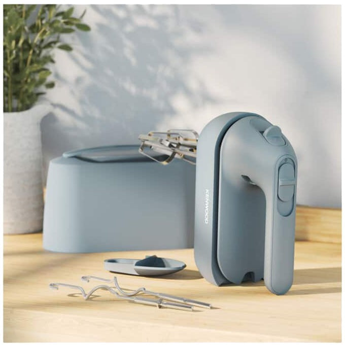 Load image into Gallery viewer, Kenwood handmixer quickmix go storm blue (blauwgrijs, 350 watt)
