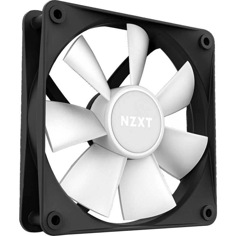 Load image into Gallery viewer, Nzxt f140 rgb core case fan (zwart, 140 x 140 x 26 mm, pwm, zonder controller)
