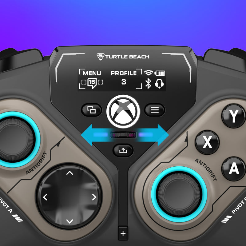 Load image into Gallery viewer, Turtle beach stealth pivot draadloze slimme controller (zwart, 2,4 ghz bluetooth usb, pc, xbox, android)
