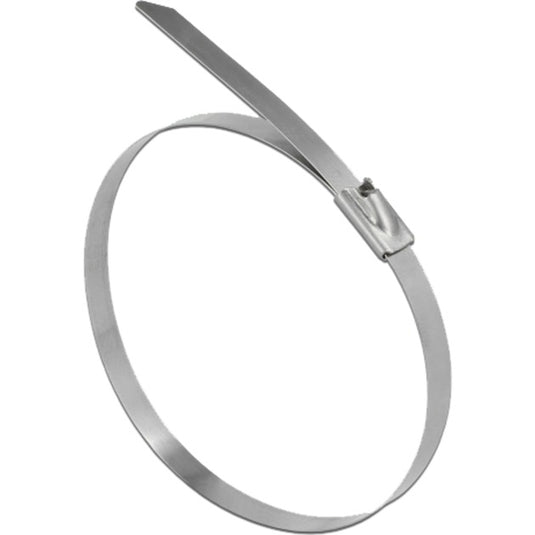 Delock tang voor rvs kabelbinders (grijs zwart)