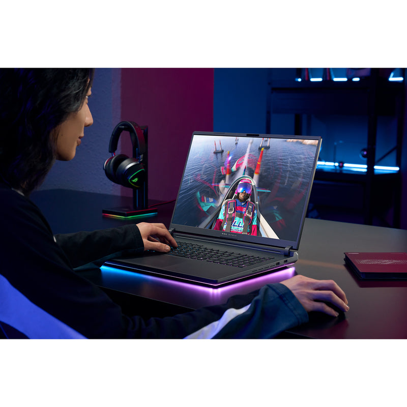 Load image into Gallery viewer, Asus rog strix g16 g615lr-s5072w 16 copilot+ gaming laptop (zwart grijs | core ultra 9 275hx | rtx 5070 ti | 32 gb | 1 tb ssd)
