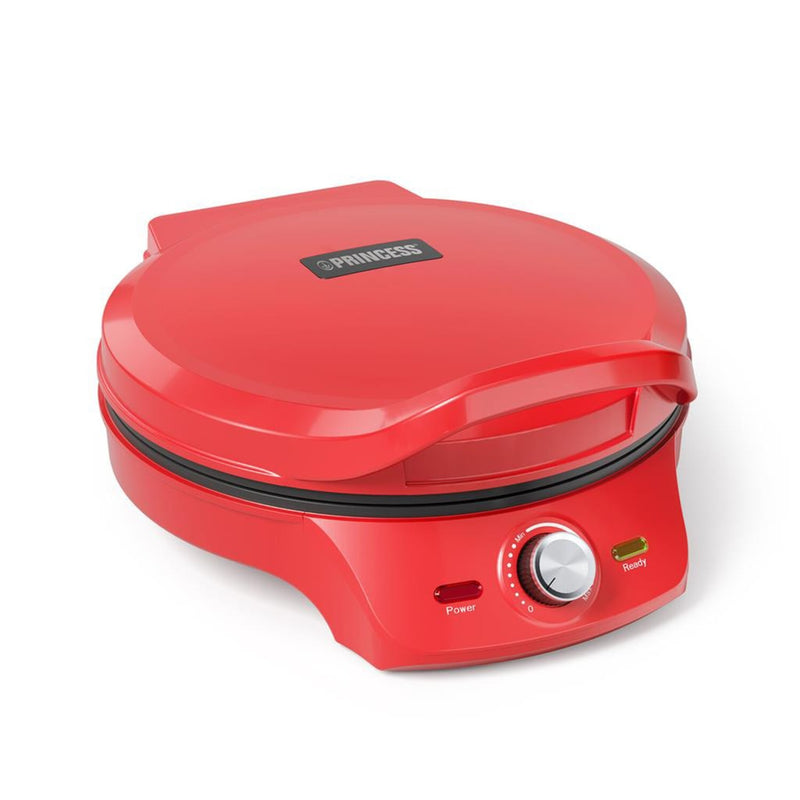 Load image into Gallery viewer, Princess pizza maker 115007 pizzaoven (rood)
