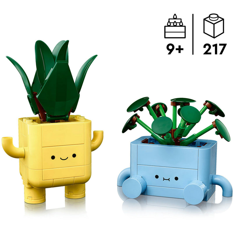 Load image into Gallery viewer, Lego the botanical collection - vrolijke plantjes constructiespeelgoed (10349)
