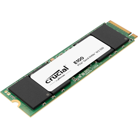 Crucial e100 1 tb ssd (pcie 4.0 x4, nvme, m.2 2280)