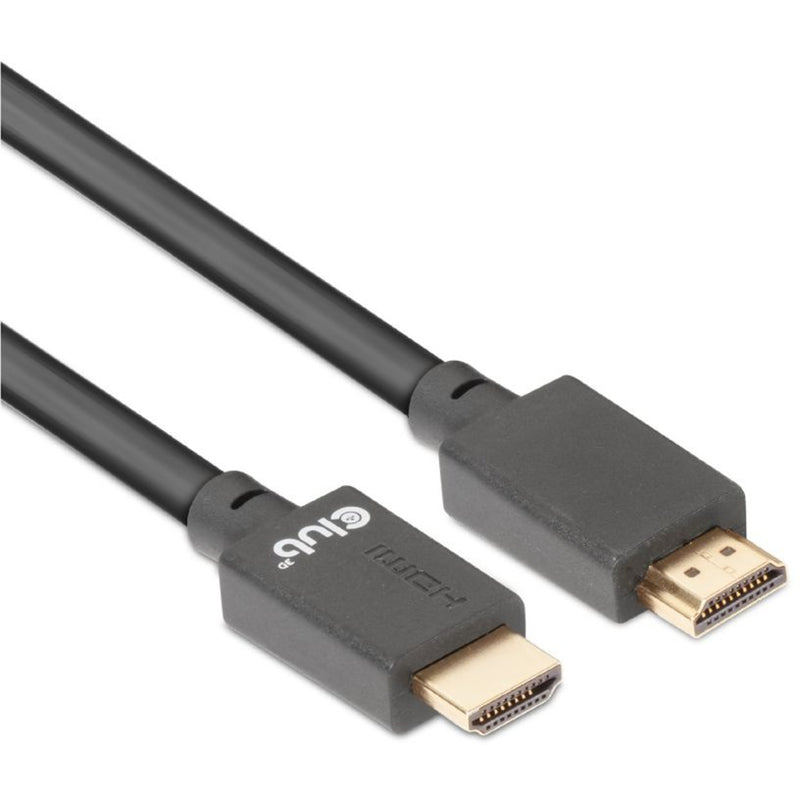 Load image into Gallery viewer, Club 3d gecertificeerde ultra high speed hdmi 2.1 kabel (zwart, 5 meter, 8k)

