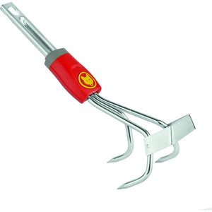 Wolf-garten lb-m onkruidwieder, multi-star handkrabber (rood geel, 7 cm)