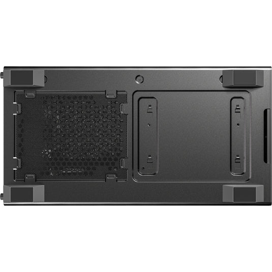 Antec ax85 argb midi tower behuizing (zwart | 2x usb-a | tempered glass)