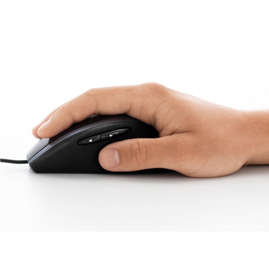 Logitech m500s advanced corded mice muis (zwart, 400-4000 dpi)