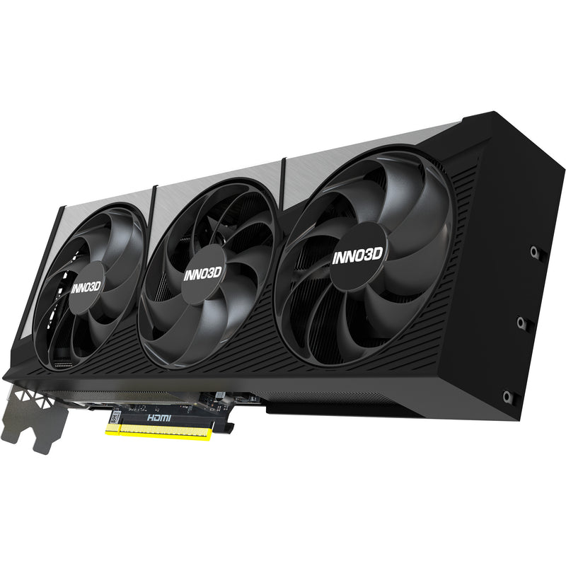 Load image into Gallery viewer, Inno3d geforce rtx 5080 x3 oc grafische kaart (dlss 4, 3x displayport, 1x hdmi 2.1)
