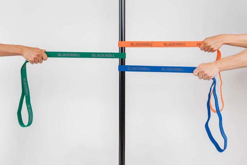 Load image into Gallery viewer, Blackroll super band set - fitness bands set
