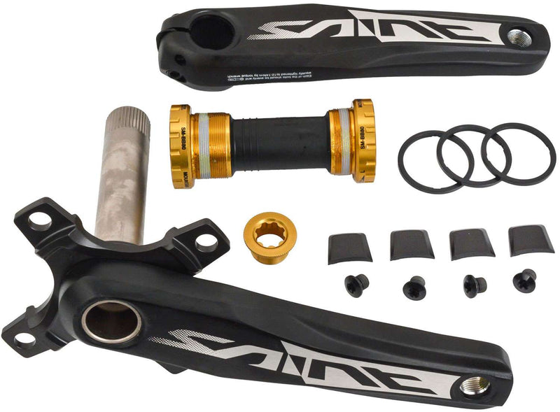 Load image into Gallery viewer, Shimano saint fc-m820 10-speed crank without chainring
