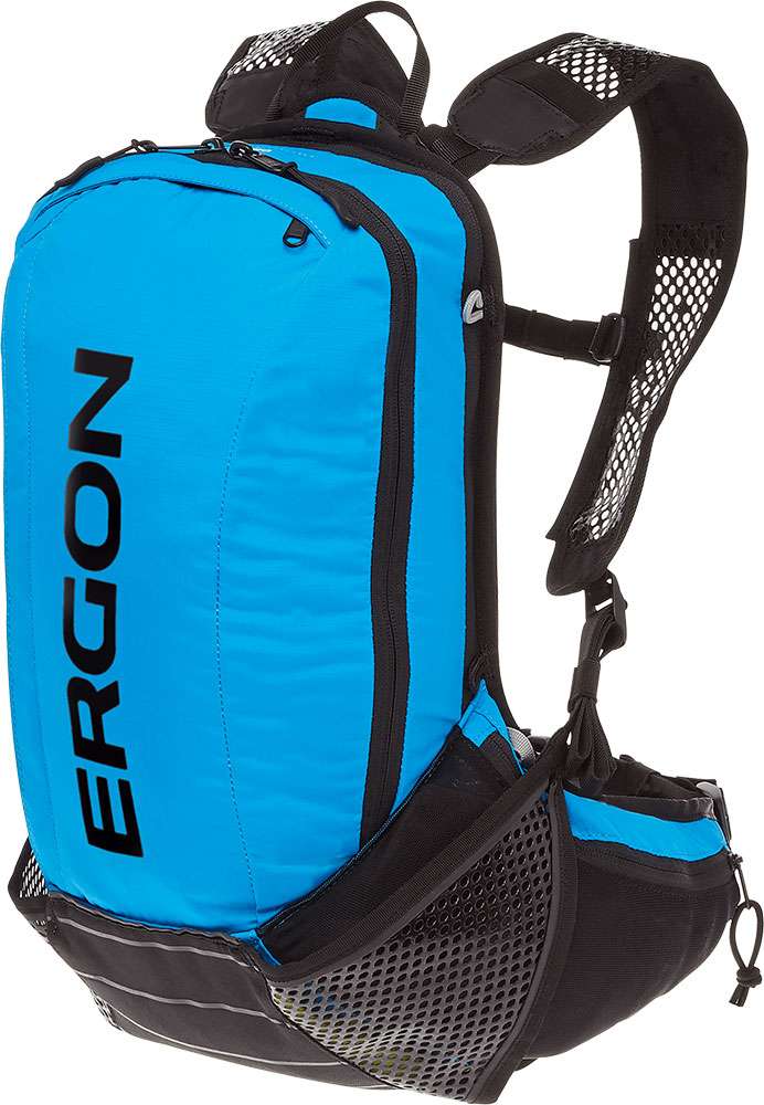 Load image into Gallery viewer, Ergon BX2 Evo Rugtas - Lichtgewicht, Blauw, 10+1.5L, Waterdicht
