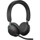 Jabra evolve2 65, ms stereo on-ear headset (zwart, microsoft teams, bluetooth, inclusief laadstation)